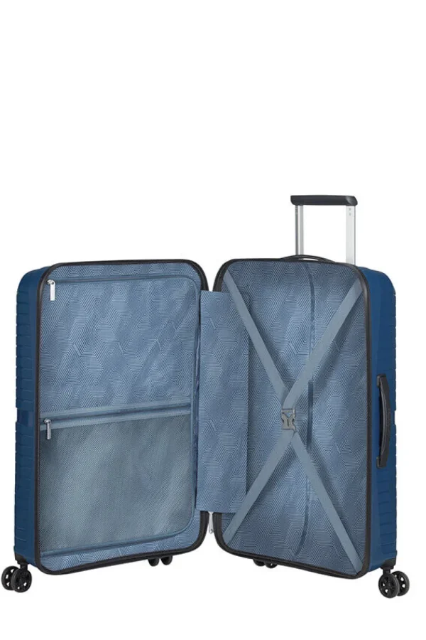 American Tourister Airconic Keskikokoinen matkalaukku Midnight Navy Outlet