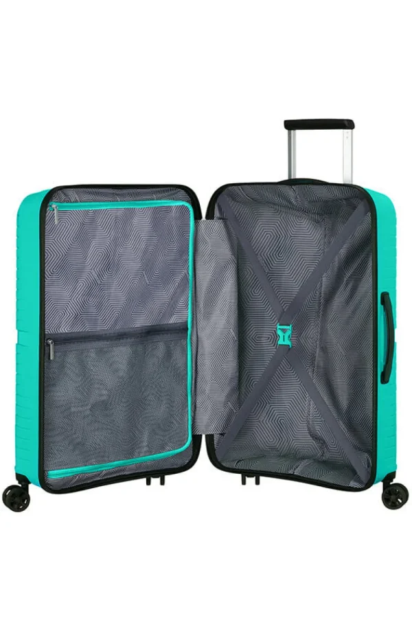 American Tourister Airconic Keskikokoinen matkalaukku Aqua Green Clearance