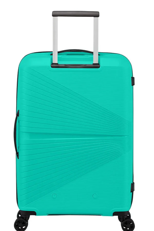 American Tourister Airconic Keskikokoinen matkalaukku Aqua Green Clearance