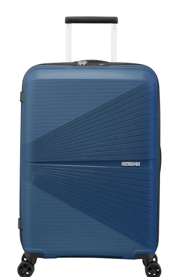 American Tourister Airconic Keskikokoinen matkalaukku Midnight Navy Outlet