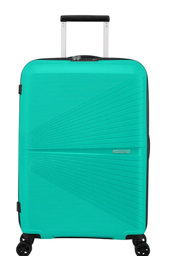 American Tourister Airconic Keskikokoinen matkalaukku Aqua Green Clearance