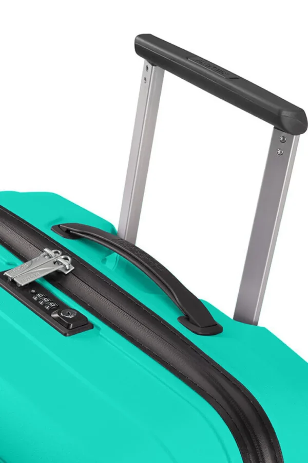 American Tourister Airconic Keskikokoinen matkalaukku Aqua Green Clearance