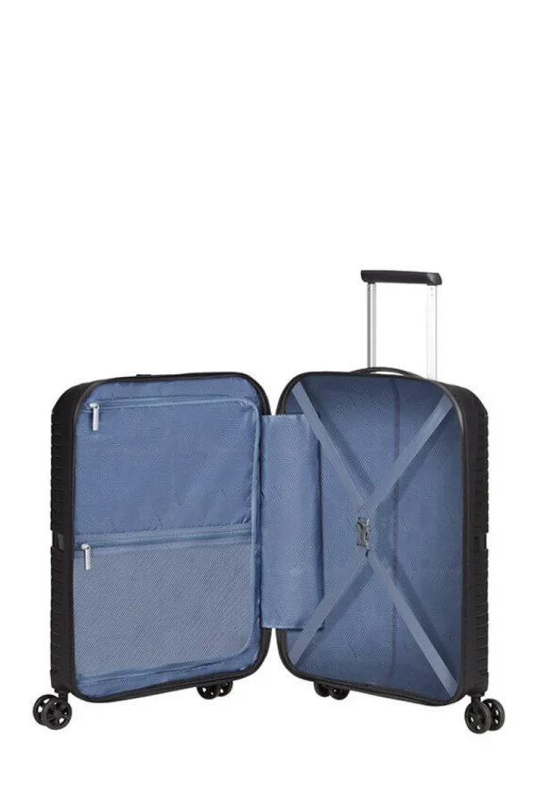 American Tourister Airconic Lentolaukku Onyx Black Discount