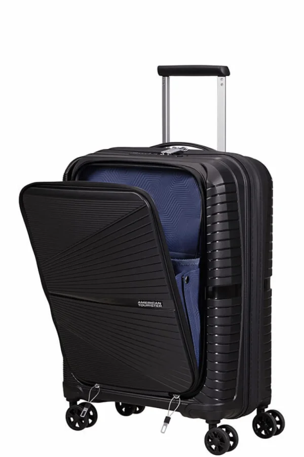 American Tourister Airconic Lentolaukku 15.6" Onyx Black New