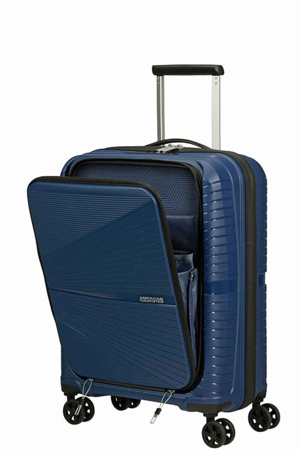airconic_lentolaukku__1.webp American Tourister Airconic Lentolaukku 15.6" Midnight Navy Best