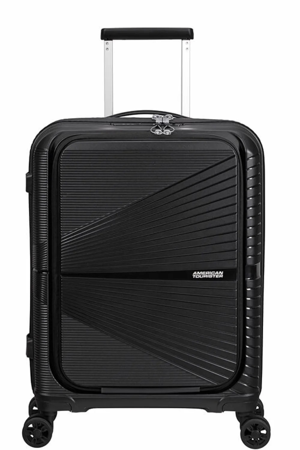 airconic_lentolaukku__4-1.webp American Tourister Airconic Lentolaukku 15.6" Onyx Black New