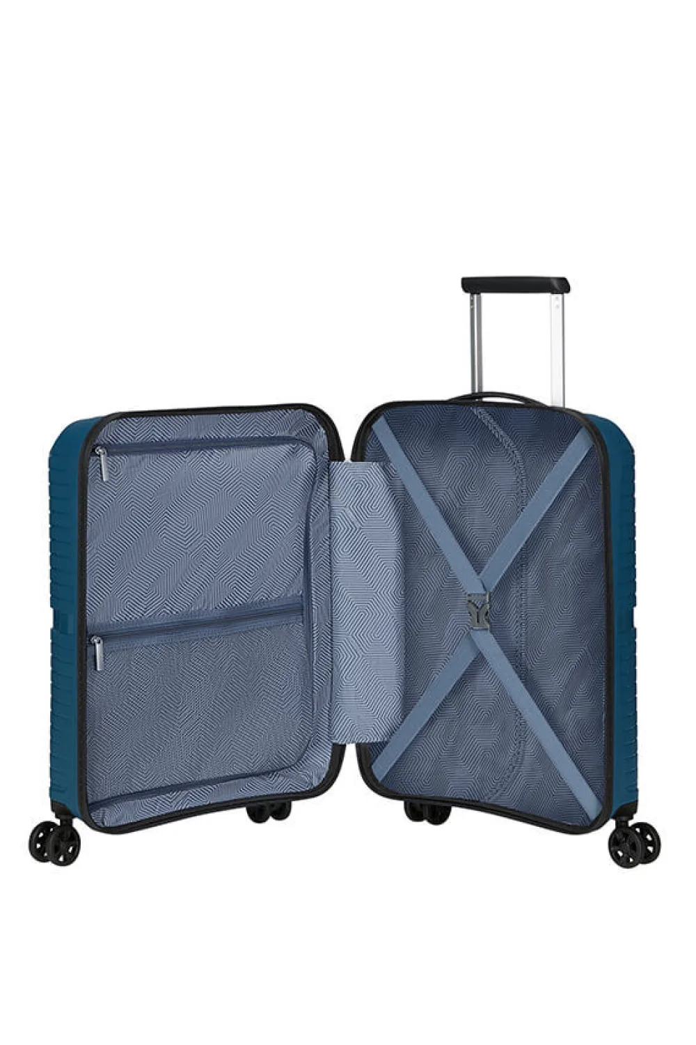 airconic_nelipyrinen_matk_0-10.webp American Tourister Airconic Nelipyöräinen matkalaukku 55cm 15.6" Teal Blue/Green Clearance
