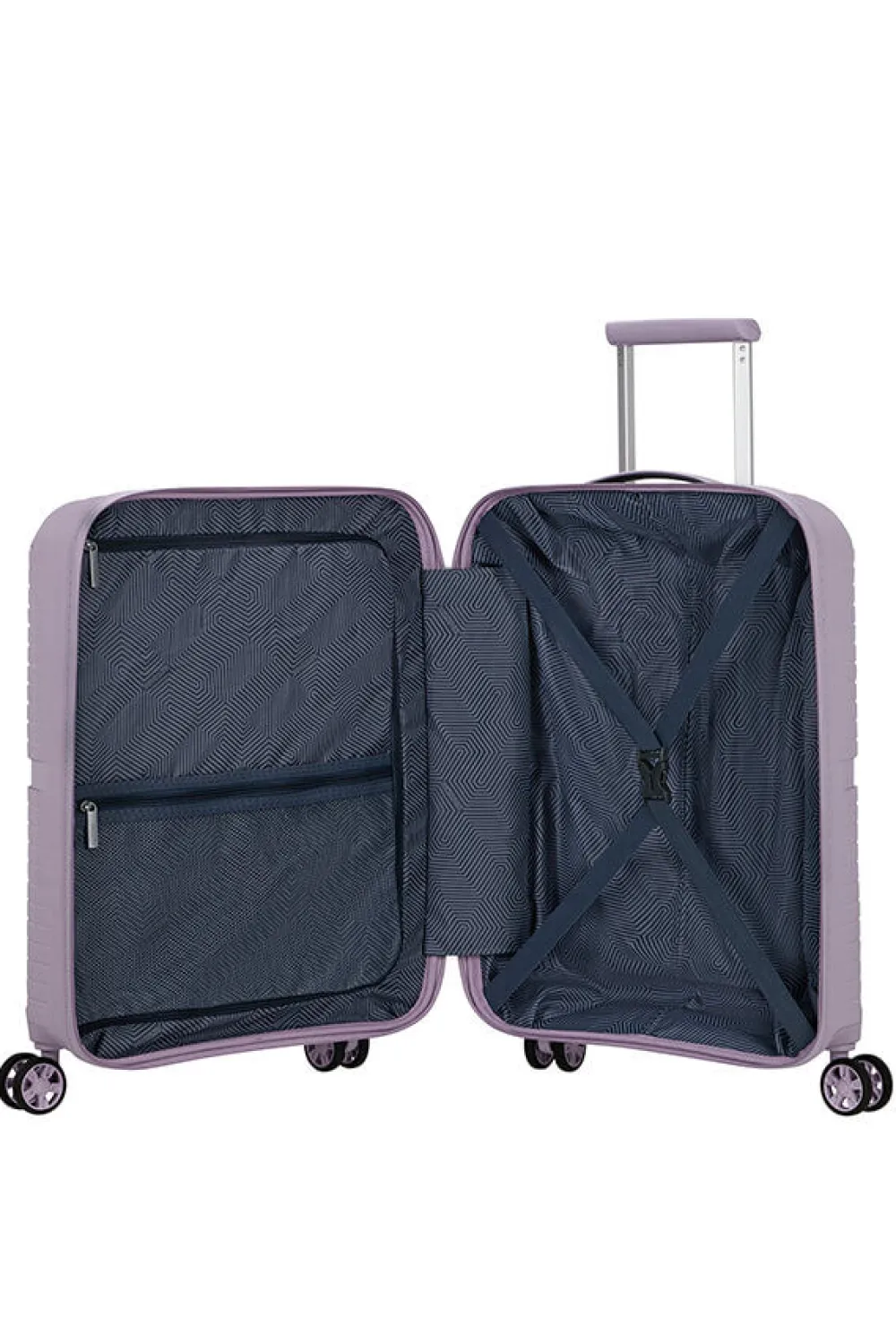 airconic_nelipyrinen_matk_0-12.webp American Tourister Airconic Nelipyöräinen matkalaukku 55cm 15.6" Stormy Lilac New