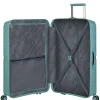 American Tourister Airconic Nelipyöräinen matkalaukku 77cm Dusty Turquoise Outlet