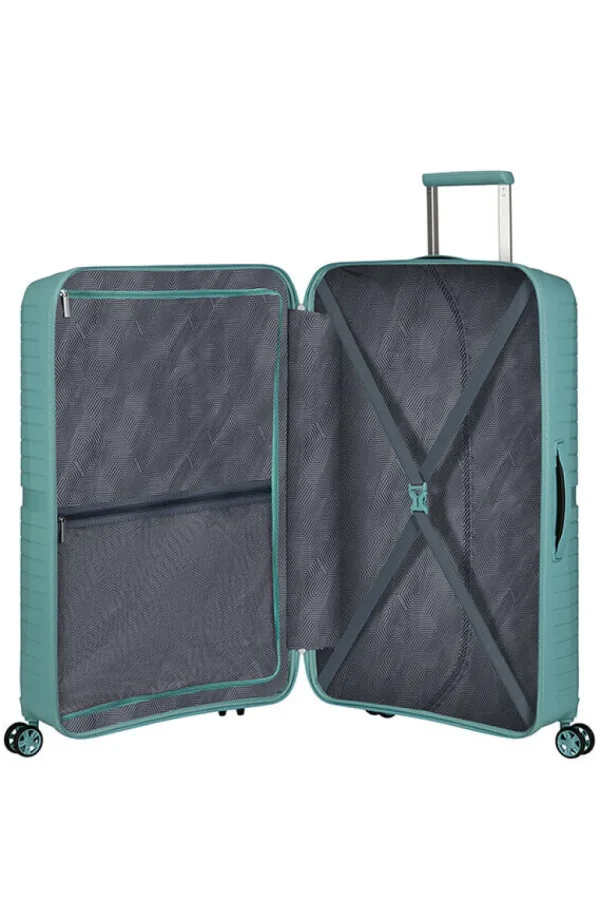 American Tourister Airconic Nelipyöräinen matkalaukku 77cm Dusty Turquoise Outlet