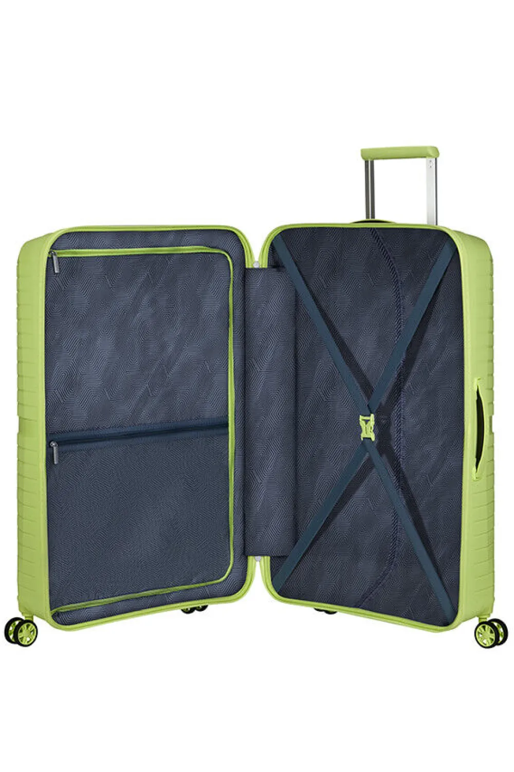 airconic_nelipyrinen_matk_0-4.webp American Tourister Airconic Nelipyöräinen matkalaukku 77cm Electric Lime Sale
