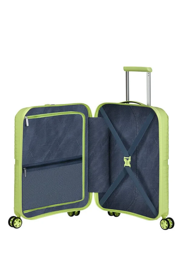 American Tourister Airconic Nelipyöräinen matkalaukku 55cm Electric Lime Hot