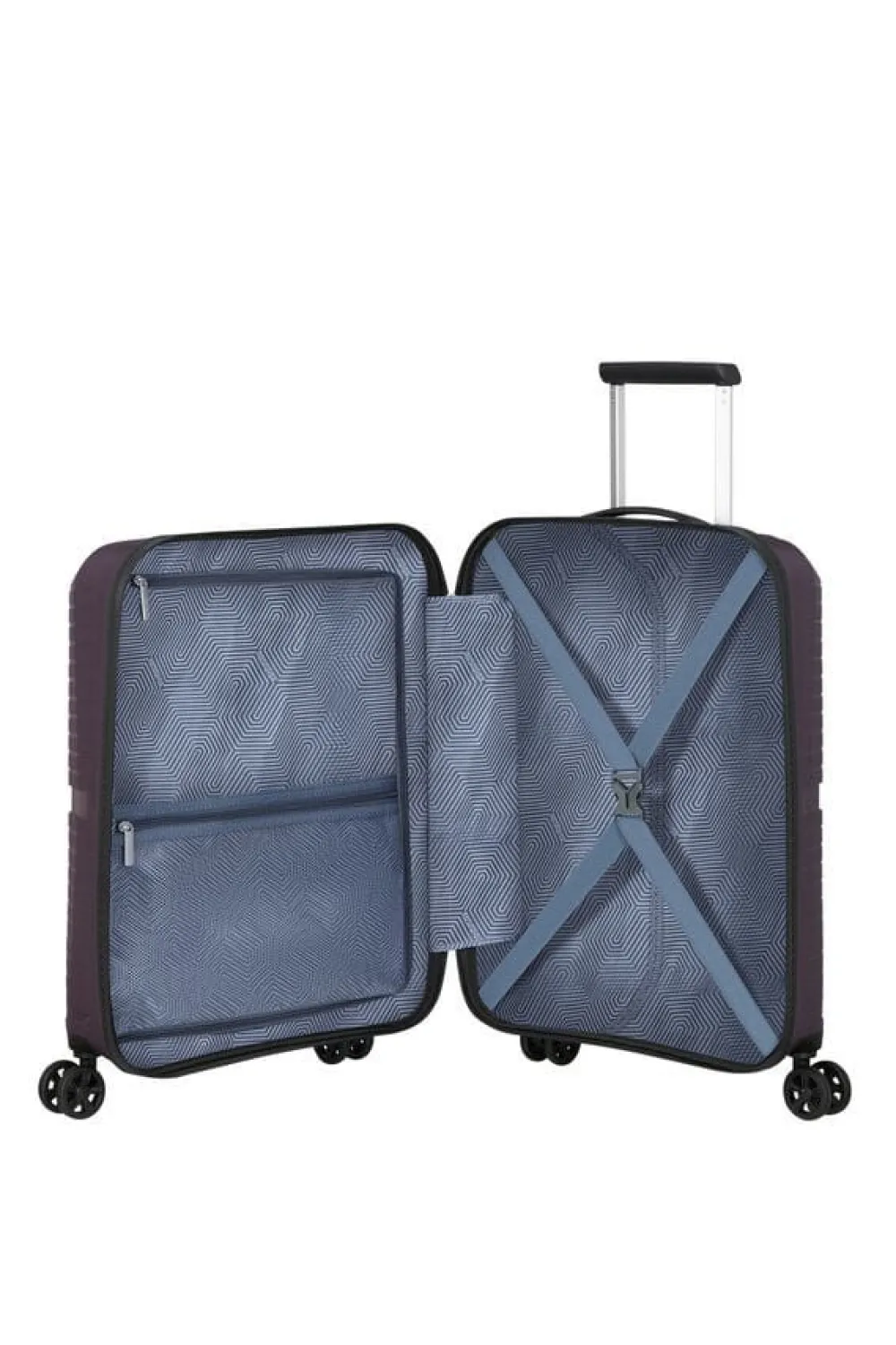 airconic_nelipyrinen_matk_0-9.webp American Tourister Airconic Nelipyöräinen matkalaukku 55cm 15.6" Dark Plum/Orange Discount