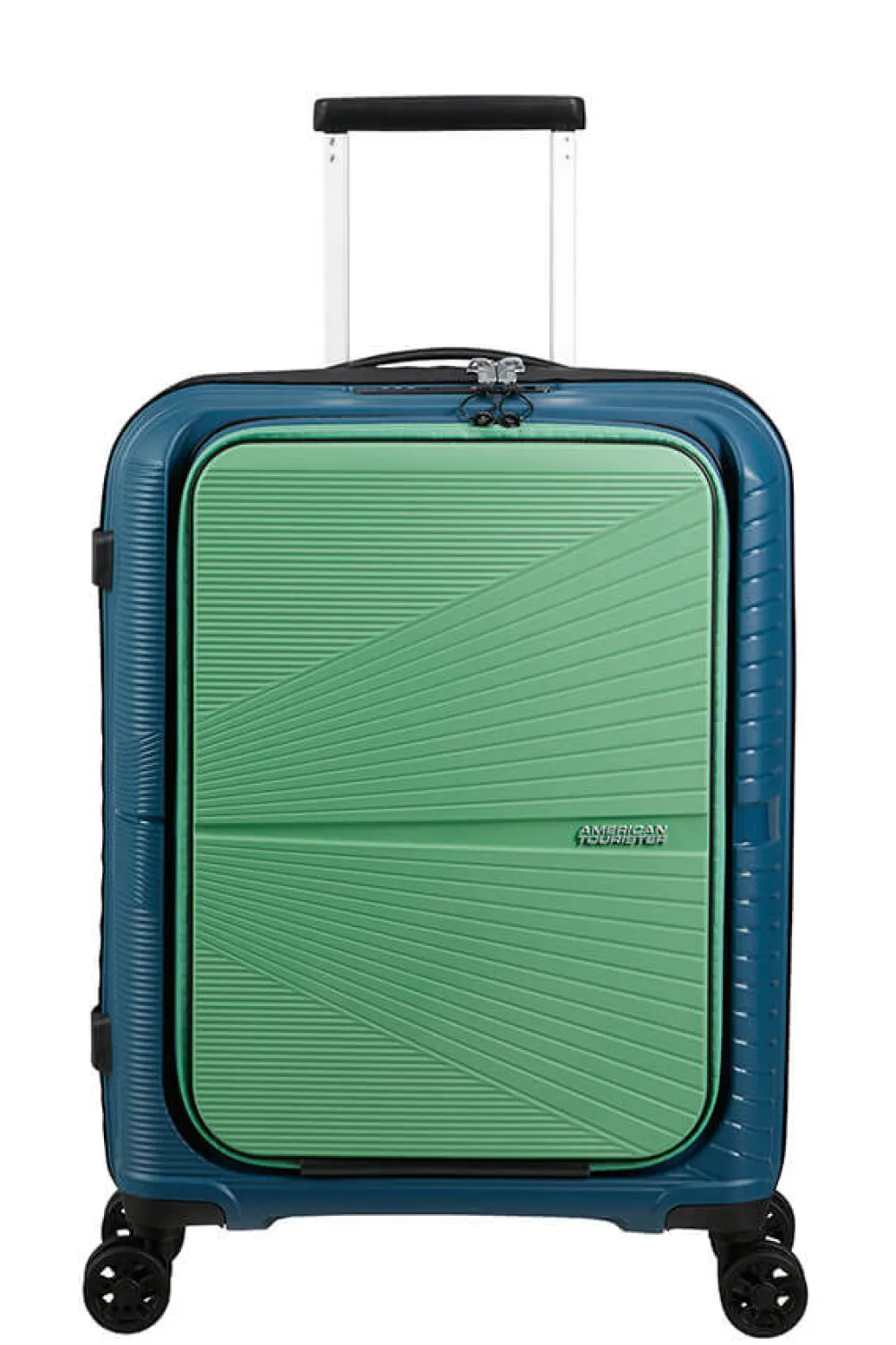 airconic_nelipyrinen_matk_1-10.webp American Tourister Airconic Nelipyöräinen matkalaukku 55cm 15.6" Teal Blue/Green Clearance