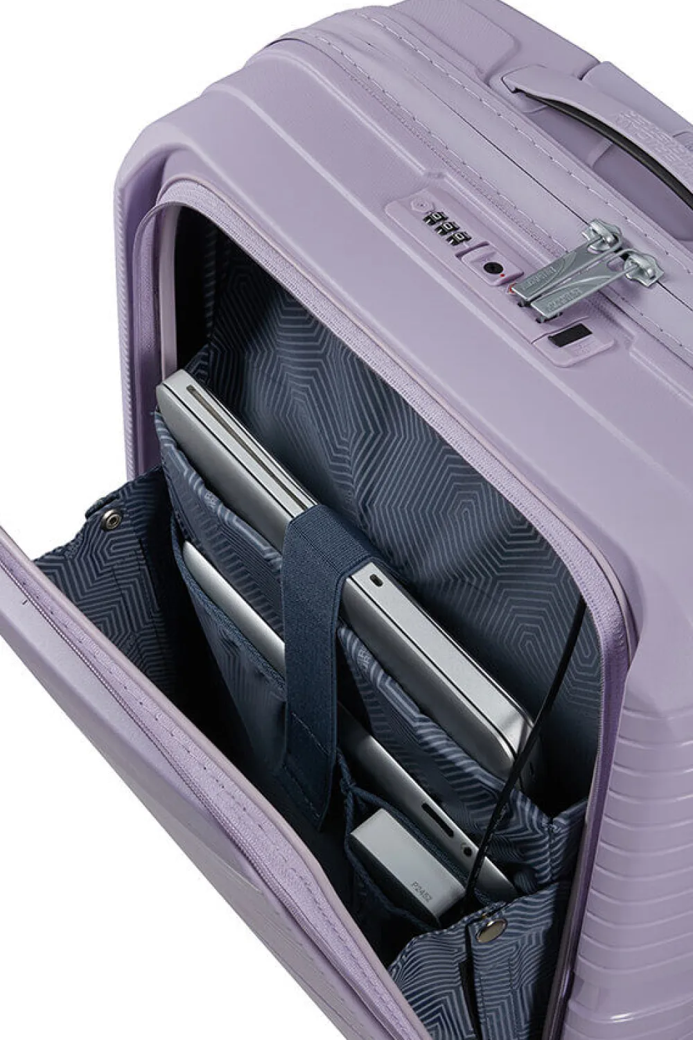 airconic_nelipyrinen_matk_1-12.webp American Tourister Airconic Nelipyöräinen matkalaukku 55cm 15.6" Stormy Lilac New