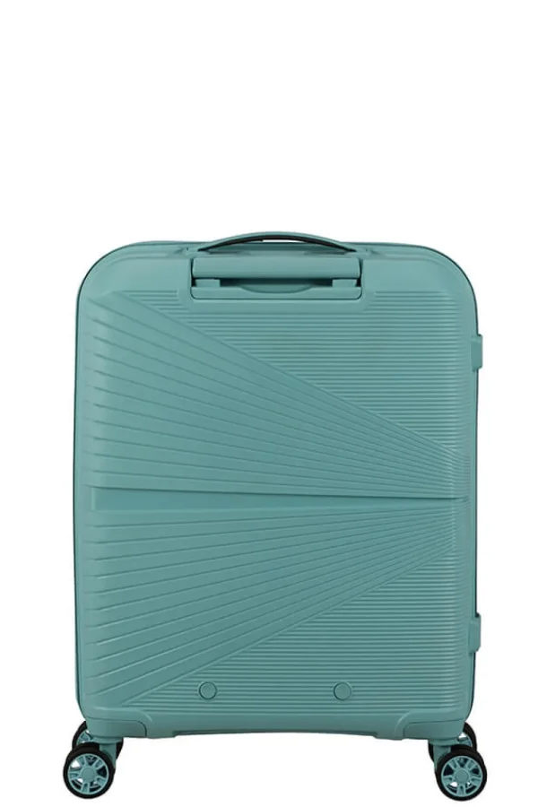 American Tourister Airconic Nelipyöräinen matkalaukku 55cm Dusty Turquoise Clearance