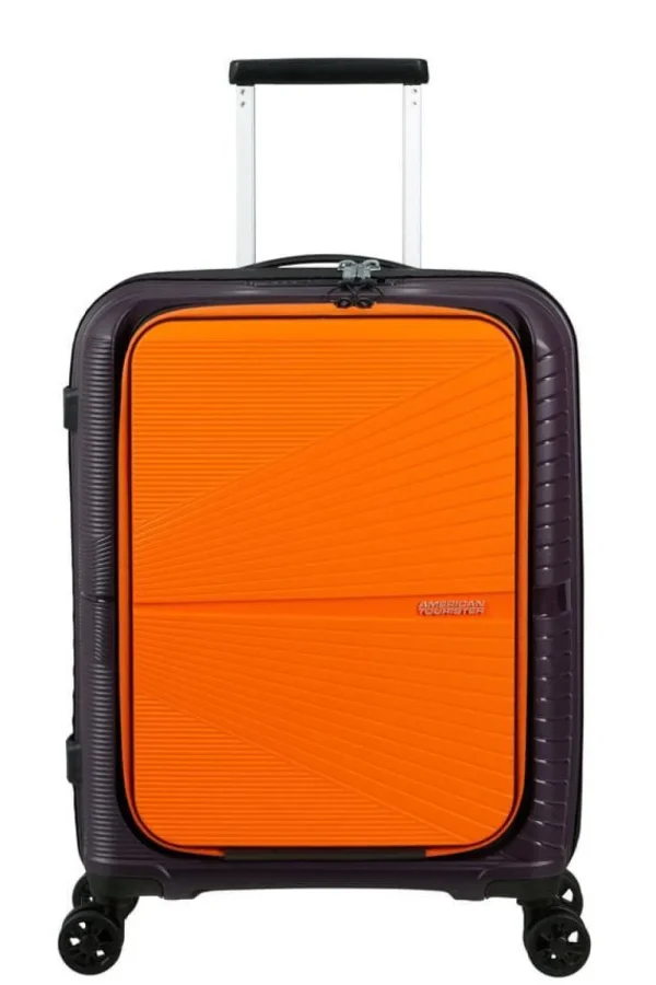 American Tourister Airconic Nelipyöräinen matkalaukku 55cm 15.6" Dark Plum/Orange Discount