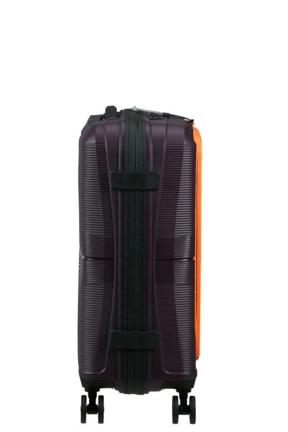 airconic_nelipyrinen_matk_5-9.webp American Tourister Airconic Nelipyöräinen matkalaukku 55cm 15.6" Dark Plum/Orange Discount