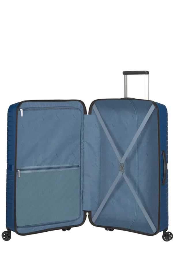 American Tourister Airconic Suuri matkalaukku Midnight Navy Fashion