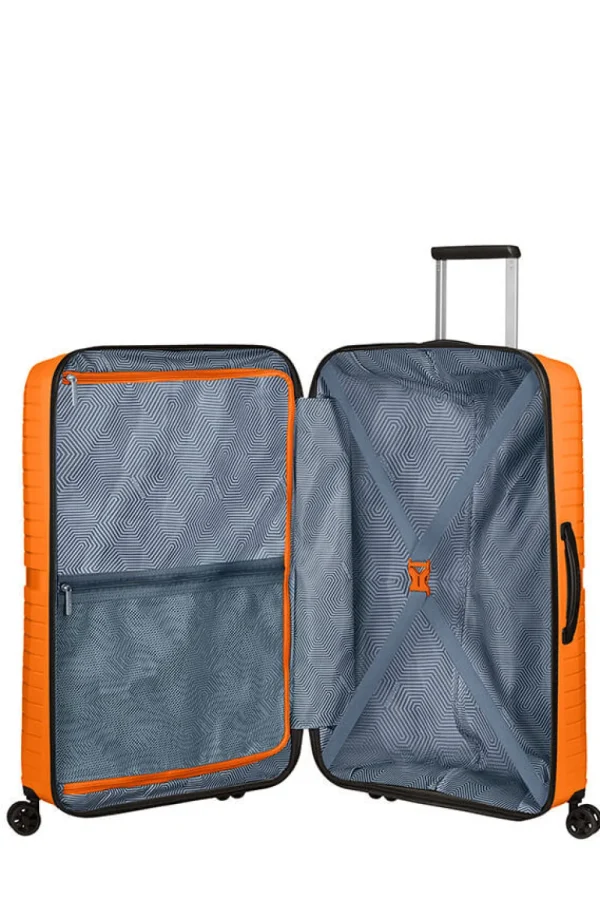 American Tourister Airconic Suuri matkalaukku Mango Orange Hot
