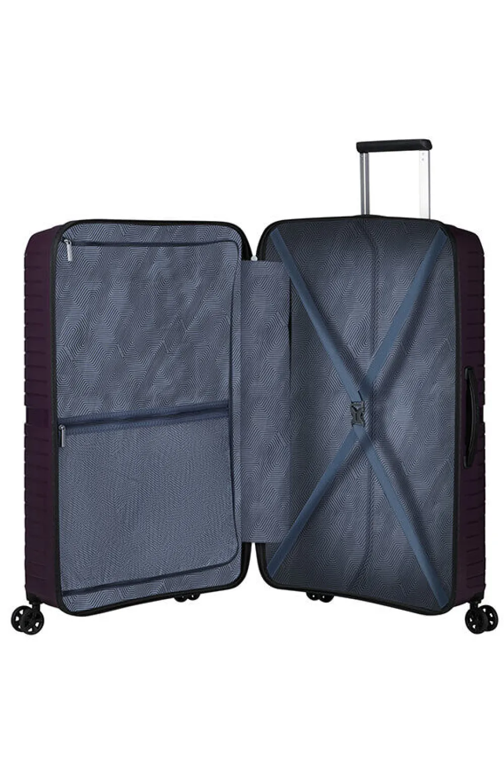 airconic_suuri_matkalaukk_0-6.webp American Tourister Airconic Suuri matkalaukku Dark Plum Hot