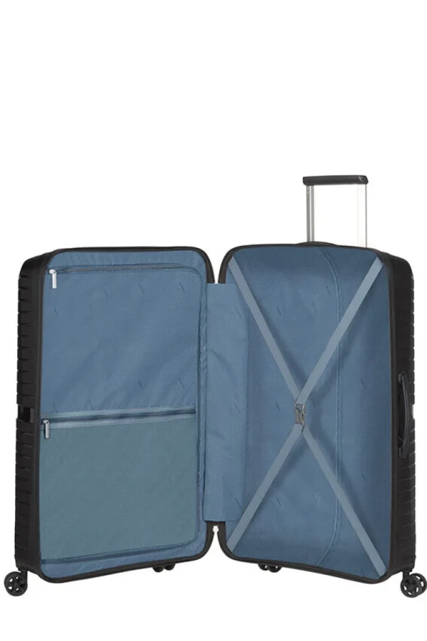 American Tourister Airconic Suuri matkalaukku Onyx Black Fashion