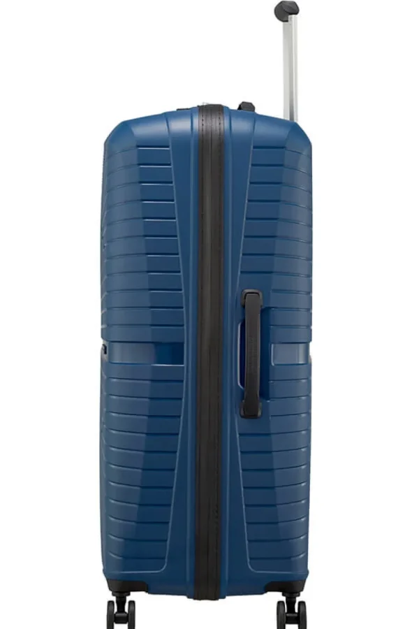 American Tourister Airconic Suuri matkalaukku Midnight Navy Fashion