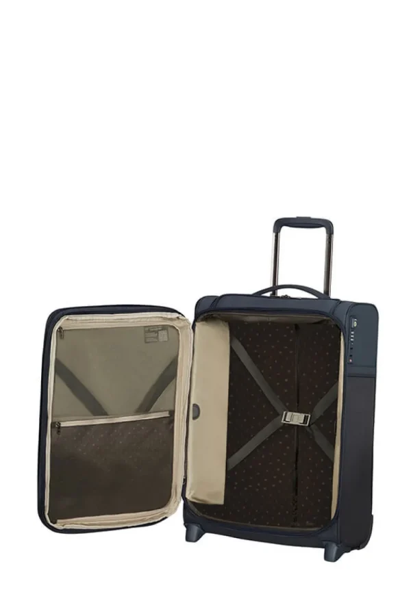 Samsonite Airea Kaksipyöräinen laajennettava matkalaukku 55cm Dark Blue Best