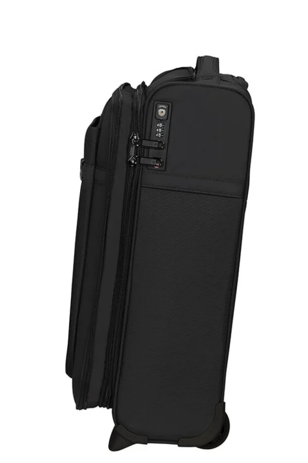 Samsonite Airea Kaksipyöräinen laajennettava matkalaukku 55cm Black Discount