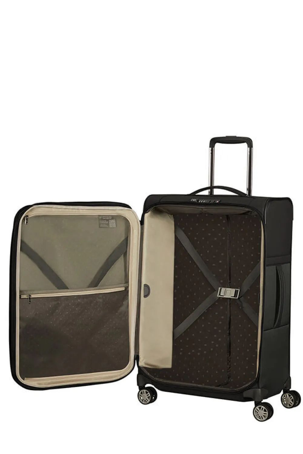 airea_nelipyrinen_laajenn_0-2.webp Samsonite Airea Nelipyöräinen laajennettava matkalaukku 67cm Black Sale