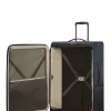 Samsonite Airea Nelipyöräinen laajennettava matkalaukku 78cm Dark Blue Clearance