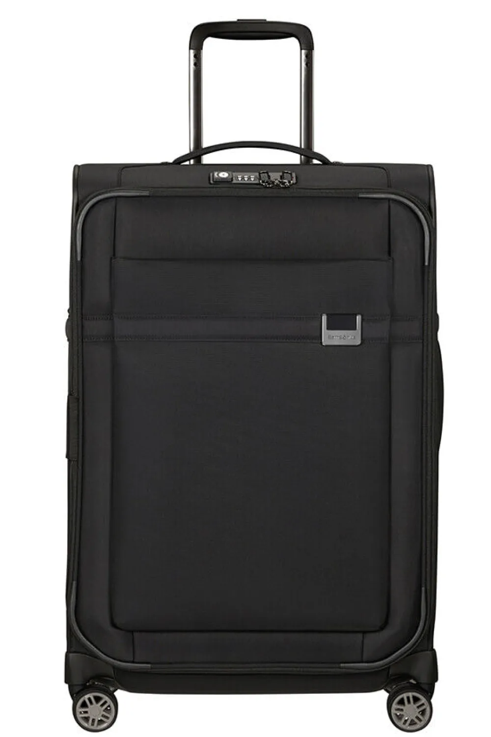 airea_nelipyrinen_laajenn_2-2.webp Samsonite Airea Nelipyöräinen laajennettava matkalaukku 67cm Black Sale