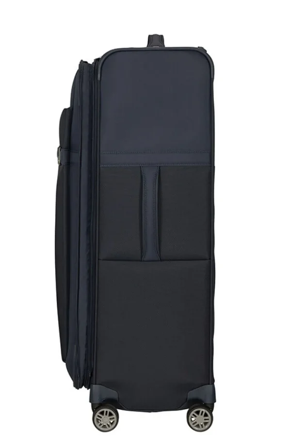 Samsonite Airea Nelipyöräinen laajennettava matkalaukku 78cm Dark Blue Clearance