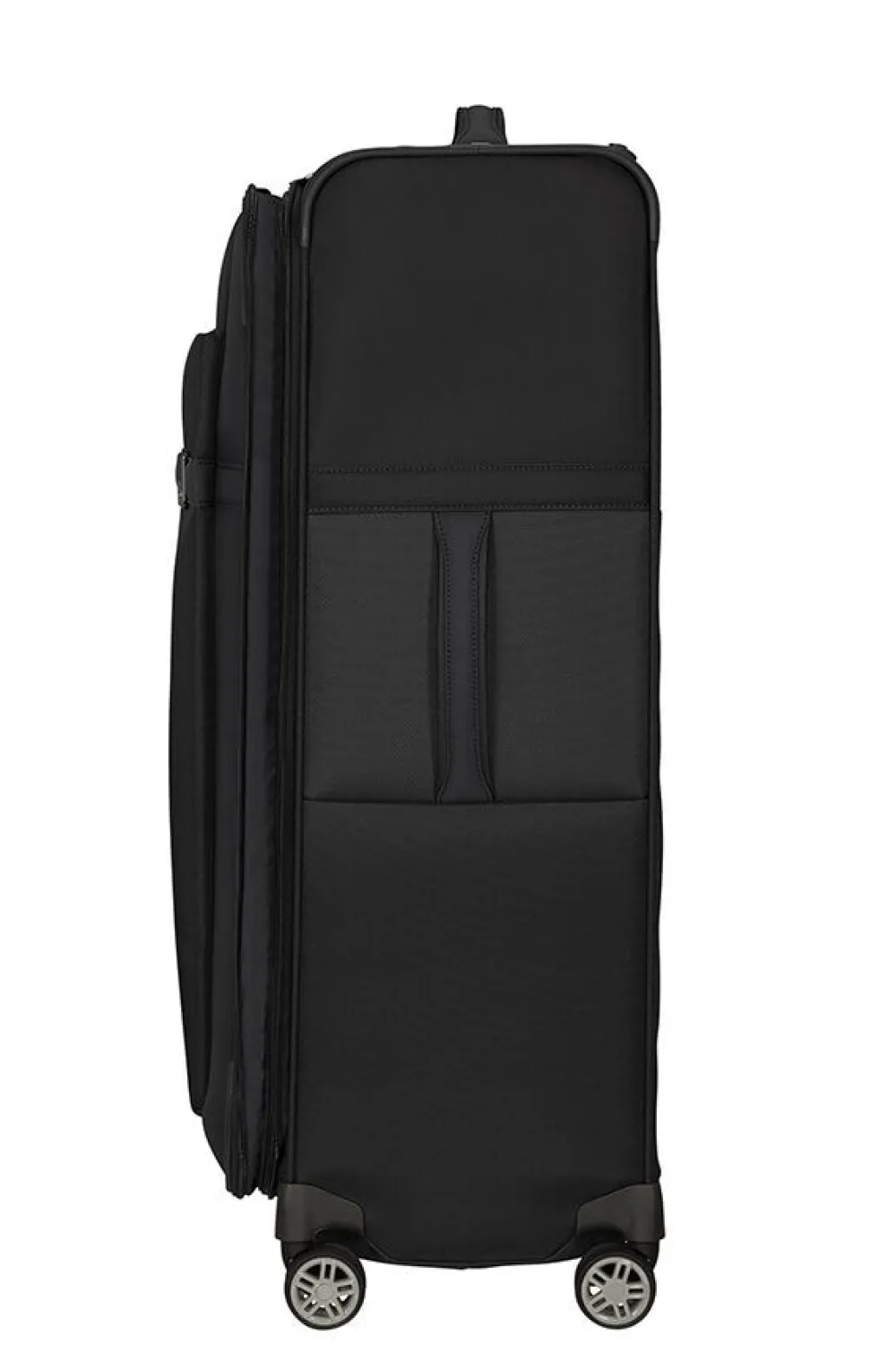 airea_nelipyrinen_laajenn_3-4.webp Samsonite Airea Nelipyöräinen laajennettava matkalaukku 78cm Black Fashion
