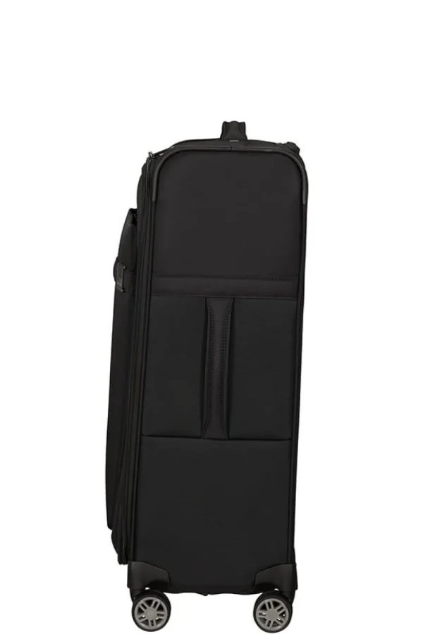Samsonite Airea Nelipyöräinen laajennettava matkalaukku 67cm Black Sale