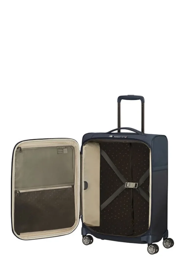 Samsonite Airea Nelipyöräinen matkalaukku 55cm Dark Blue Fashion