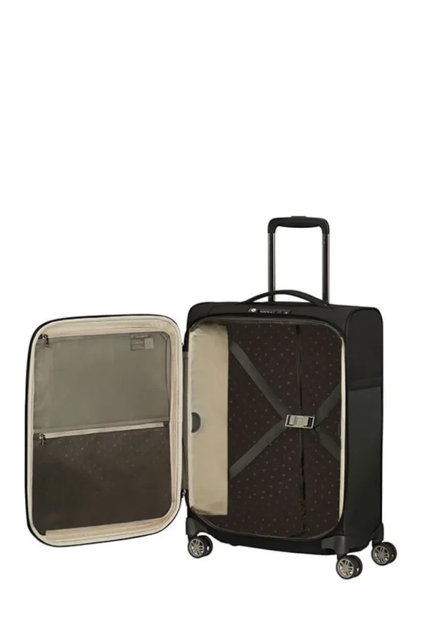 Samsonite Airea Nelipyöräinen matkalaukku 55cm Black Best