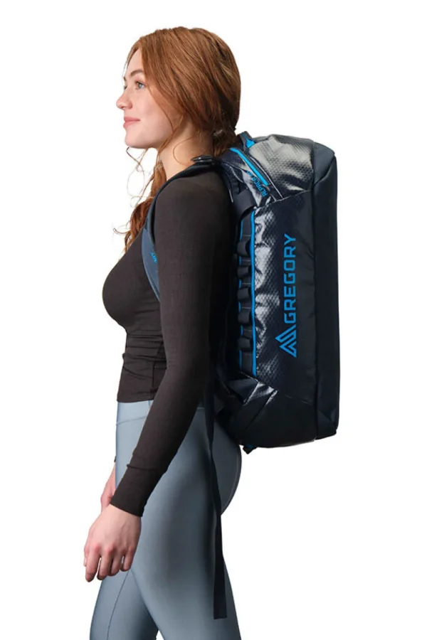 Gregory Alpaca Duffle bag Slate Blue New