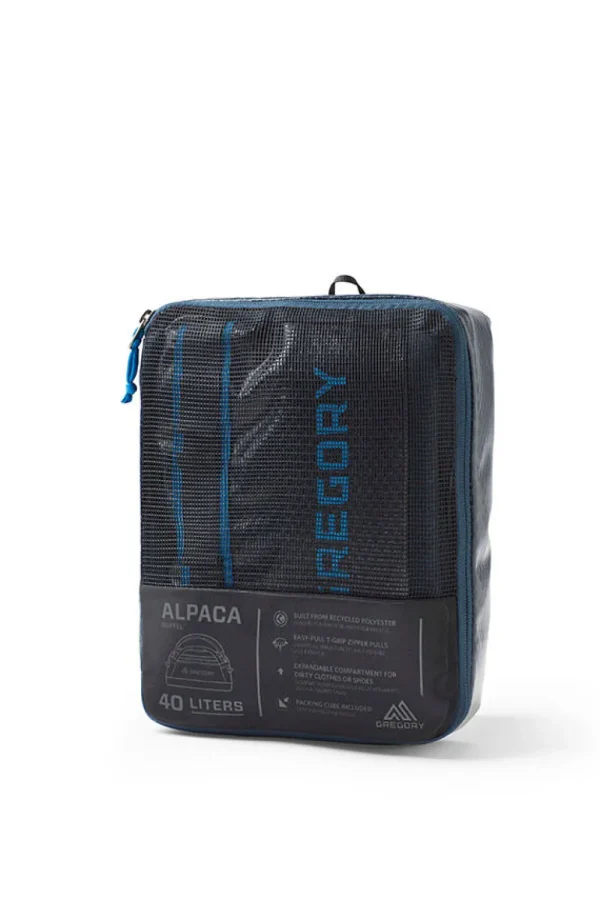 Gregory Alpaca Duffle bag Slate Blue New
