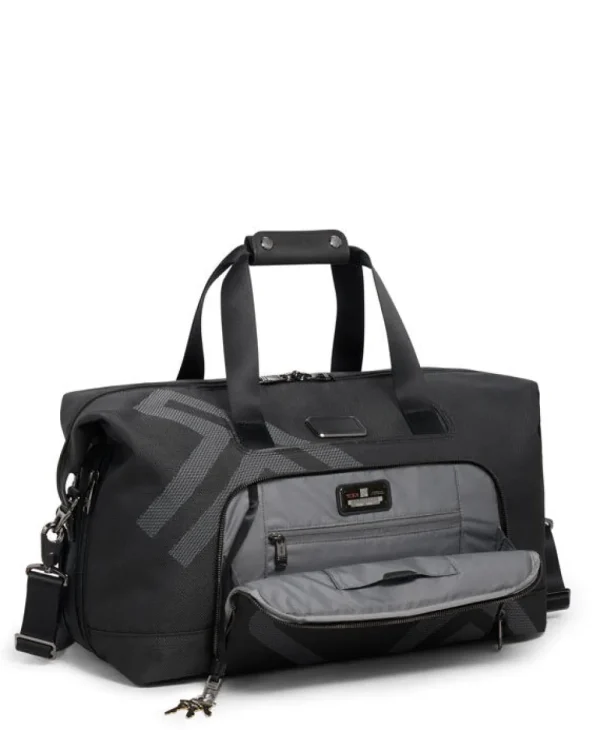 TUMI Alpha 3 Double expansion satchel Jacquard Hot