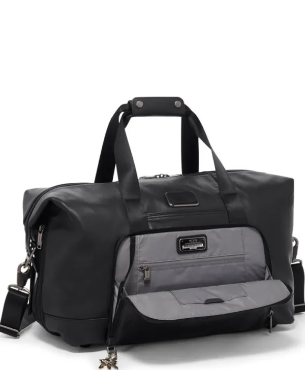 TUMI Alpha 3 Double expansion satchel Black Discount