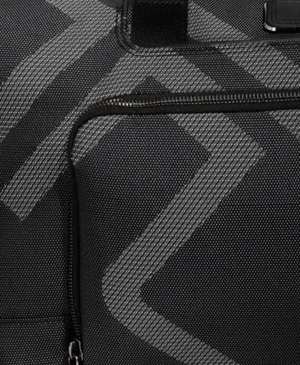 TUMI Alpha 3 Double expansion satchel Jacquard Hot