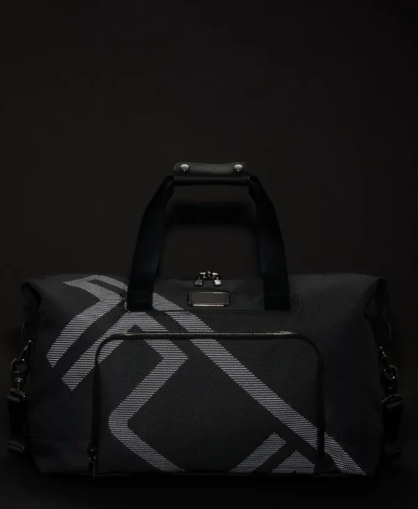 TUMI Alpha 3 Double expansion satchel Jacquard Hot