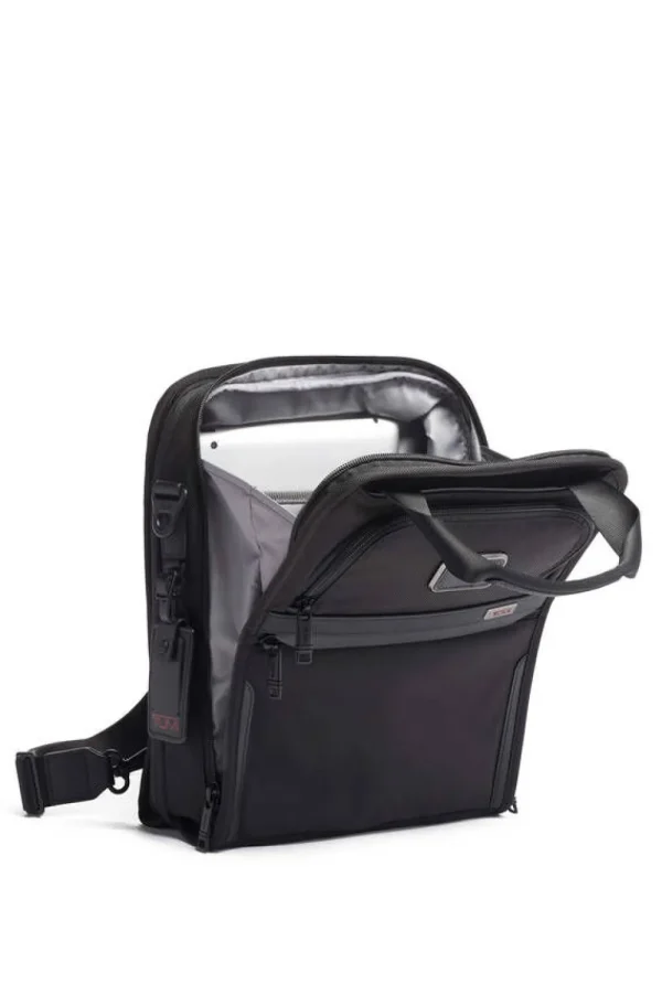 TUMI Alpha 3 Olkalaukku Black Hot