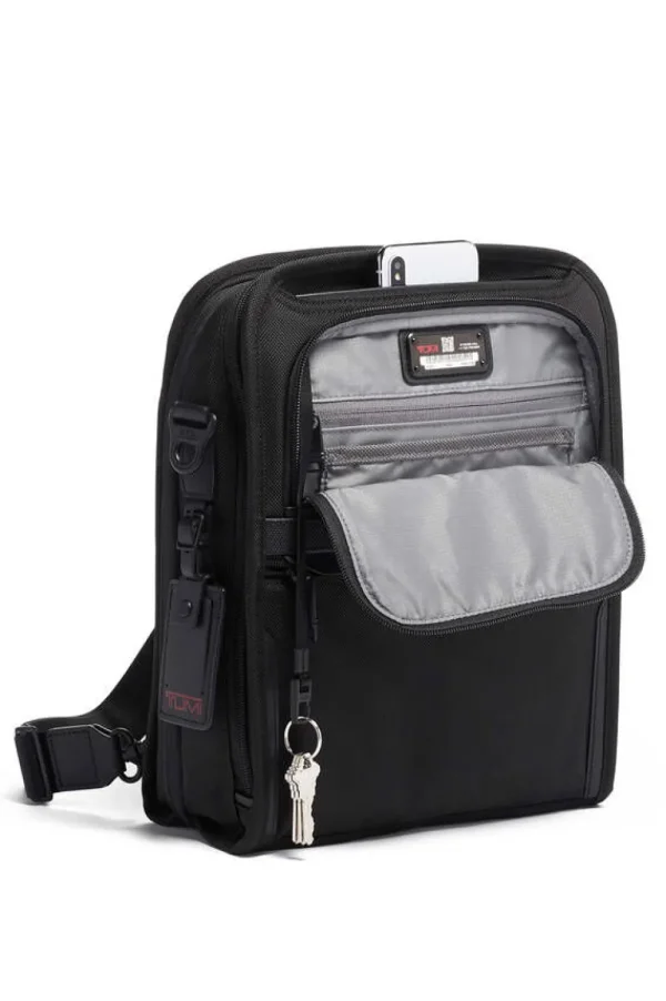TUMI Alpha 3 Olkalaukku Black Hot