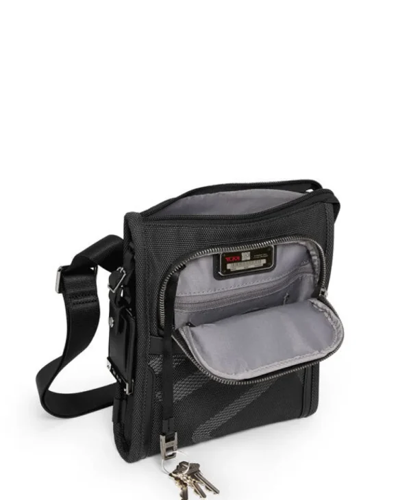 TUMI Alpha 3 Pocket bag small Jacquard Outlet