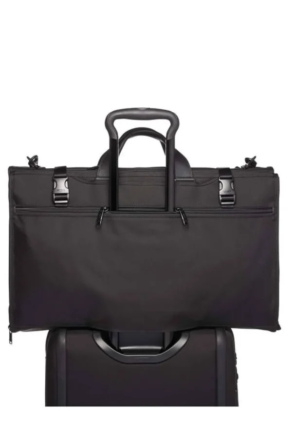 TUMI Alpha 3 Pukupussi Black New