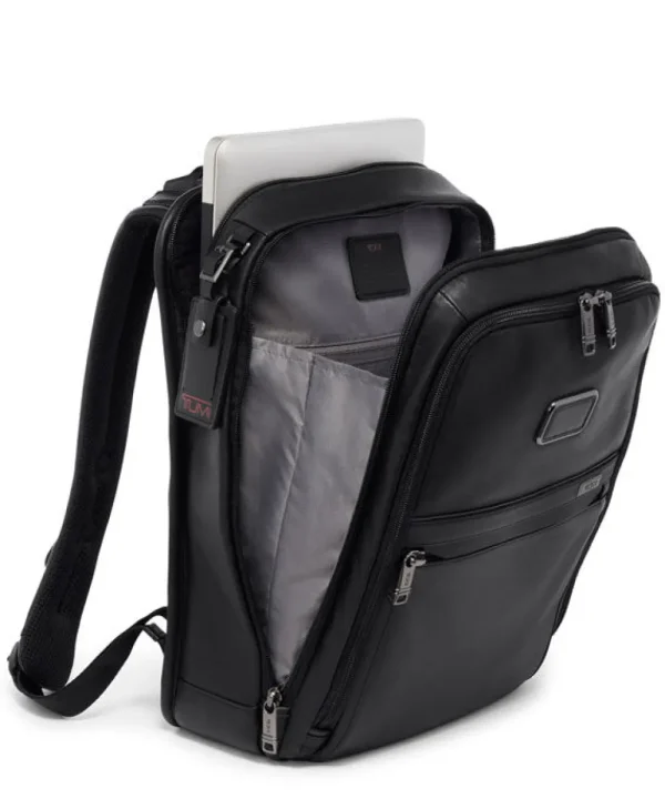 TUMI Alpha 3 Reppu 14" Black Best