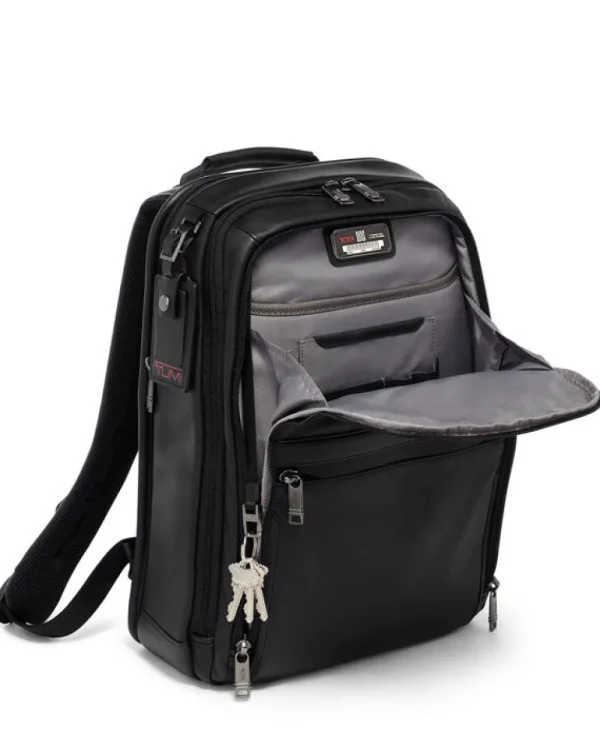 TUMI Alpha 3 Reppu 14" Black Best