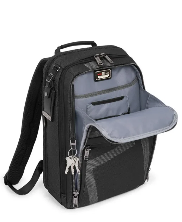 TUMI Alpha 3 Reppu 14" Jacquard Fashion